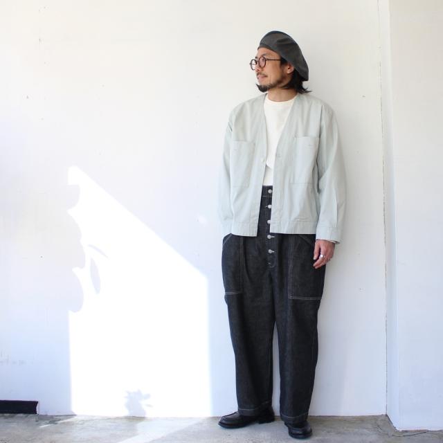 amne　Clerk Blouson / COTTON BERBERRY　（Celadon） |  | 16