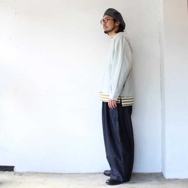 amne　Clerk Blouson / COTTON BERBERRY　（Celadon） |  | 02