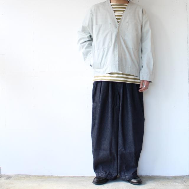 amne　Clerk Blouson / COTTON BERBERRY　（Celadon） |  | 05