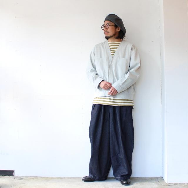 amne　Clerk Blouson / COTTON BERBERRY　（Celadon） |  | 06