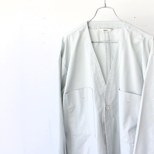 amne　Clerk Blouson / COTTON BERBERRY　（Celadon） |  | 07