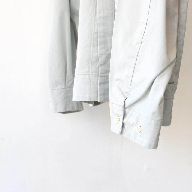 amne　Clerk Blouson / COTTON BERBERRY　（Celadon） |  | 08