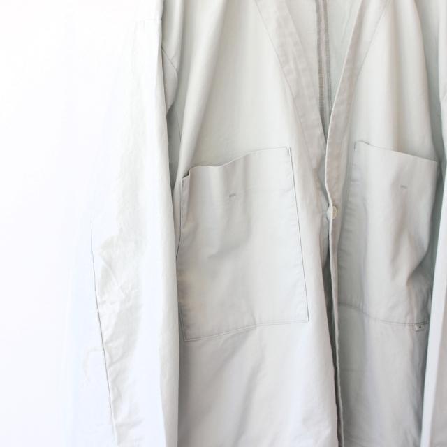 amne　Clerk Blouson / COTTON BERBERRY　（Celadon） |  | 09