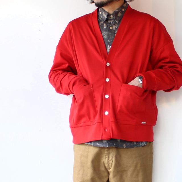 amne　GIZA Round Cardigan　（Red） |  | 14