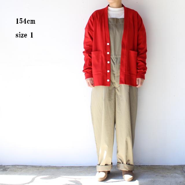 amne　GIZA Round Cardigan　（Red） |  | 16