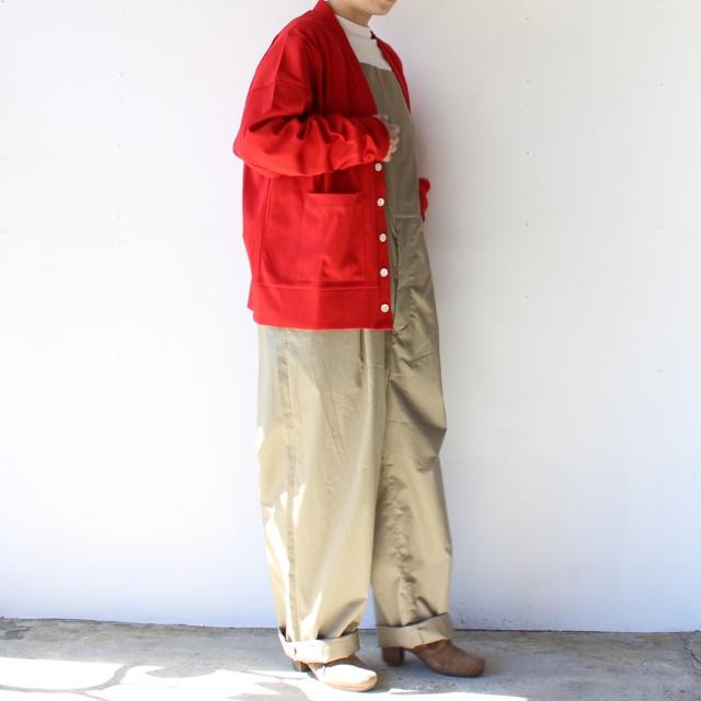 amne　GIZA Round Cardigan　（Red） |  | 17