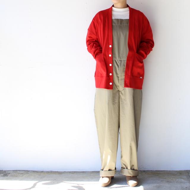 amne　GIZA Round Cardigan　（Red） |  | 19