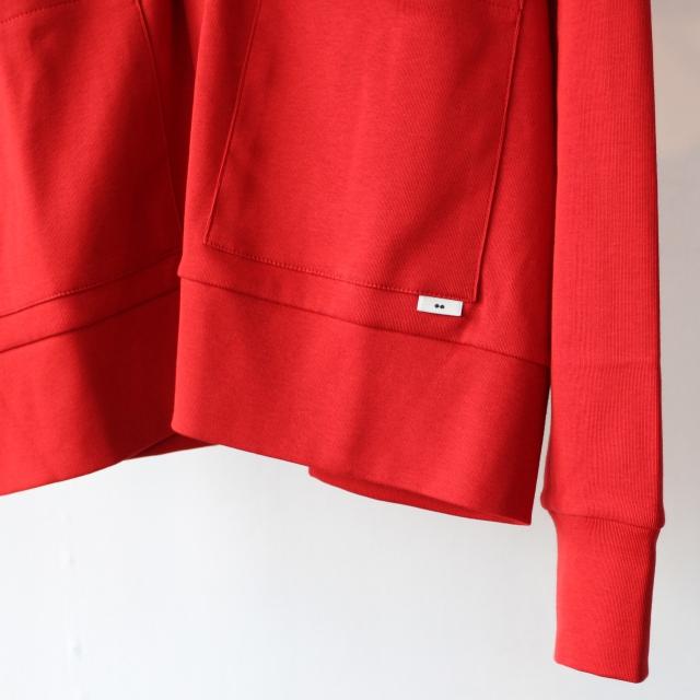 amne　GIZA Round Cardigan　（Red） |  | 08