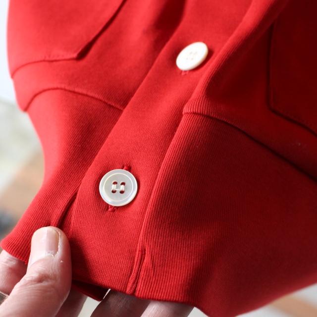 amne　GIZA Round Cardigan　（Red） |  | 09