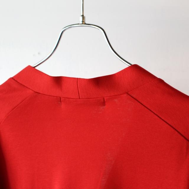 amne　GIZA Round Cardigan　（Red） |  | 07