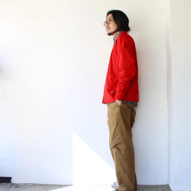 amne　GIZA Round Cardigan　（Red） |  | 11