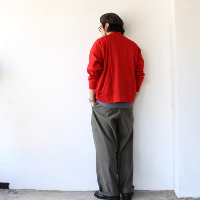 amne　GIZA Round Cardigan　（Red） |  | 03