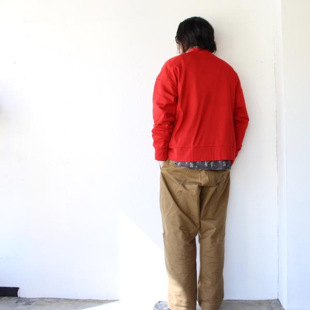 amne　GIZA Round Cardigan　（Red） |  | 12