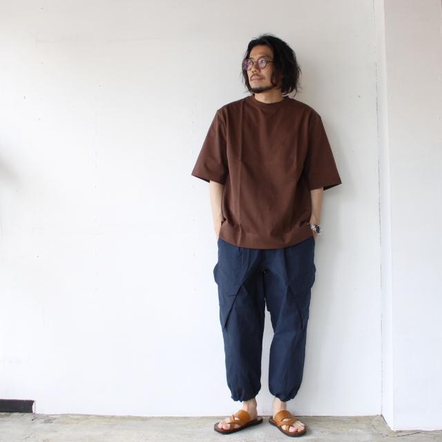 amne ５分袖クルーネックT JERSEY HS Tee |  | 15