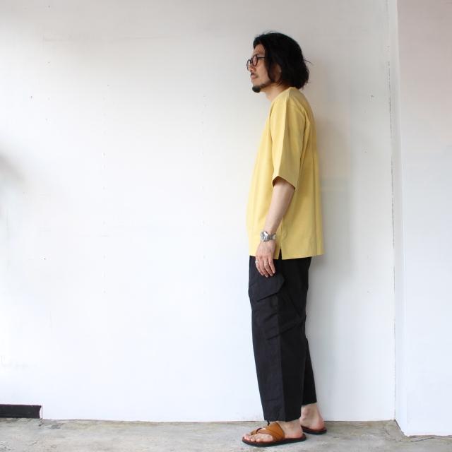 amne ５分袖クルーネックT JERSEY HS Tee |  | 08