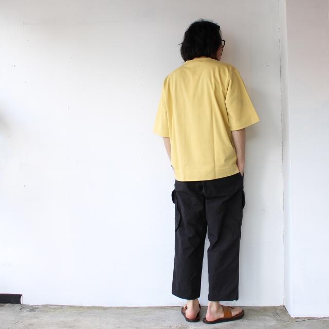 amne ５分袖クルーネックT JERSEY HS Tee |  | 09