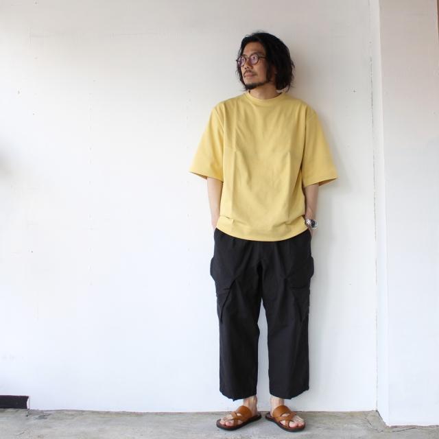 amne ５分袖クルーネックT JERSEY HS Tee |  | 10