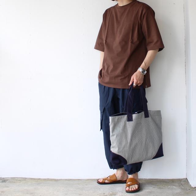 amne ５分袖クルーネックT JERSEY HS Tee |  | 16