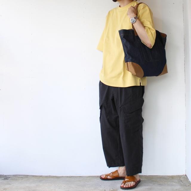 amne ５分袖クルーネックT JERSEY HS Tee |  | 11