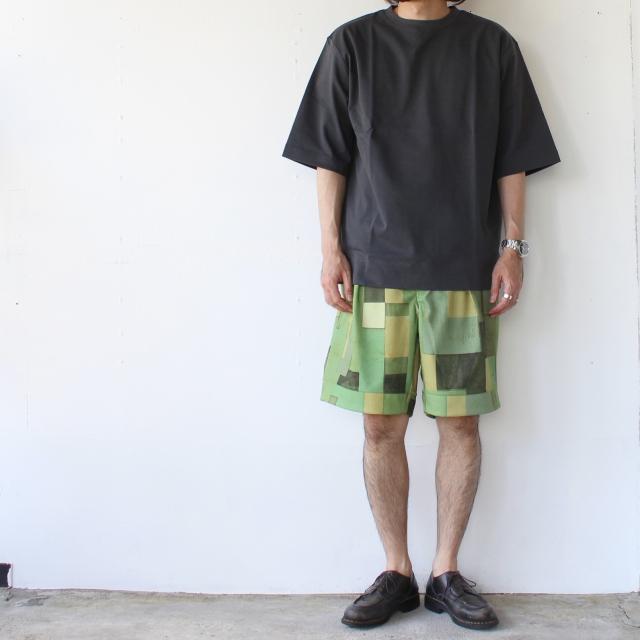 amne ５分袖クルーネックT JERSEY HS Tee |  | 17