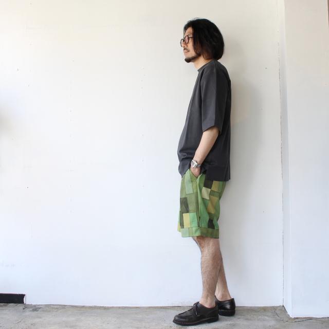 amne ５分袖クルーネックT JERSEY HS Tee |  | 18