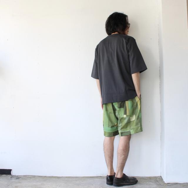 amne ５分袖クルーネックT JERSEY HS Tee |  | 19