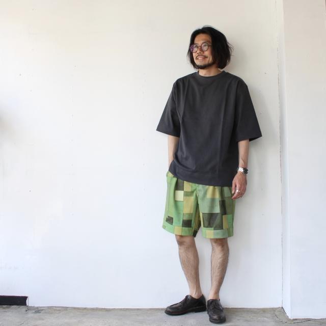 amne ５分袖クルーネックT JERSEY HS Tee |  | 20