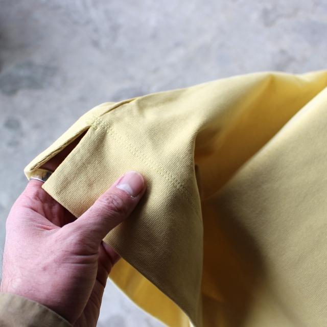 amne ５分袖クルーネックT JERSEY HS Tee |  | 02