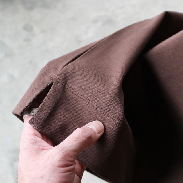 amne ５分袖クルーネックT JERSEY HS Tee |  | 04