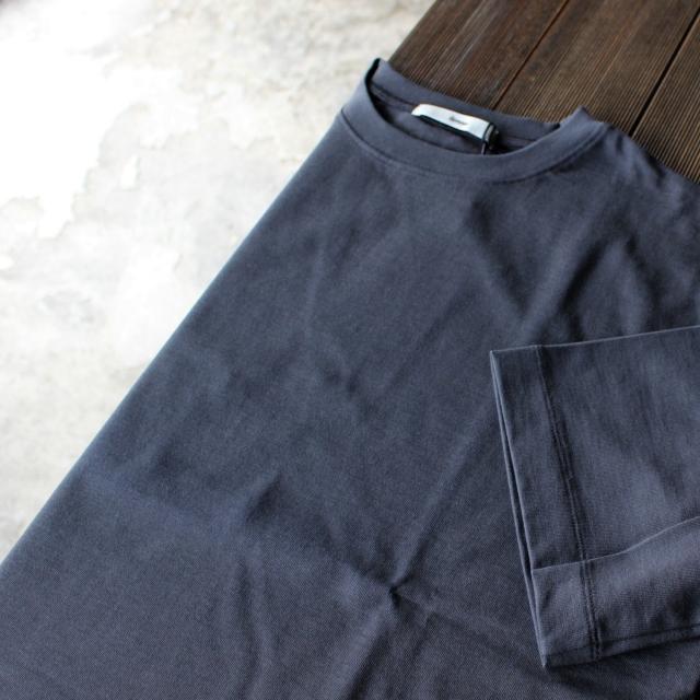 amne ５分袖クルーネックT JERSEY HS Tee |  | 05