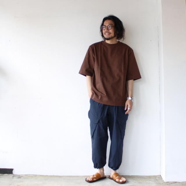 amne ５分袖クルーネックT JERSEY HS Tee |  | 12