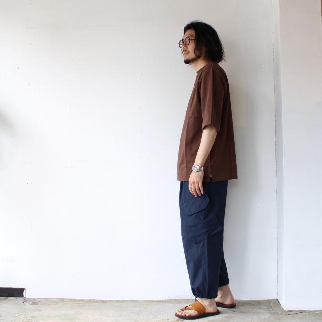 amne ５分袖クルーネックT JERSEY HS Tee |  | 13