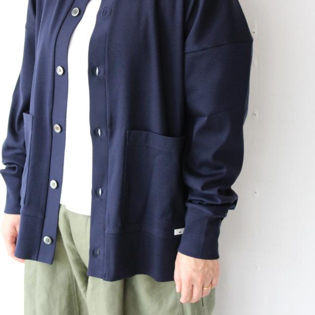 【20%OFF】amne クルーネックカーディガン CIRCULAR RIB Round Cardigan |  | 10