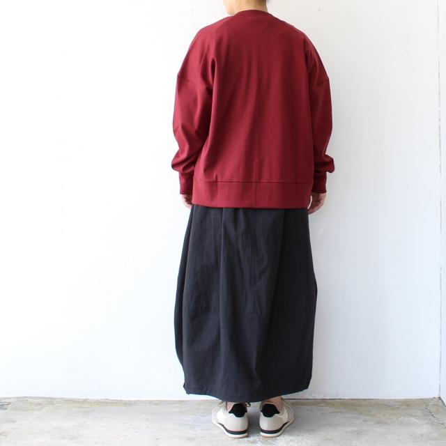 【20%OFF】amne クルーネックカーディガン CIRCULAR RIB Round Cardigan |  | 03