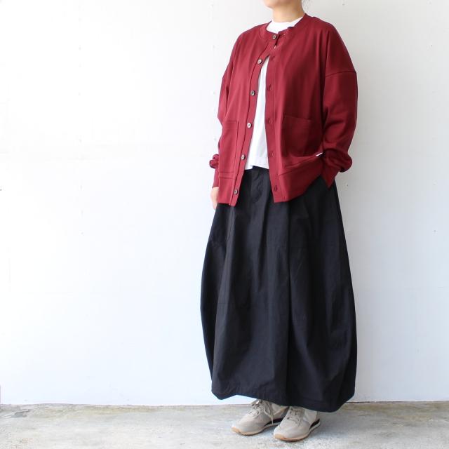 【20%OFF】amne クルーネックカーディガン CIRCULAR RIB Round Cardigan |  | 04
