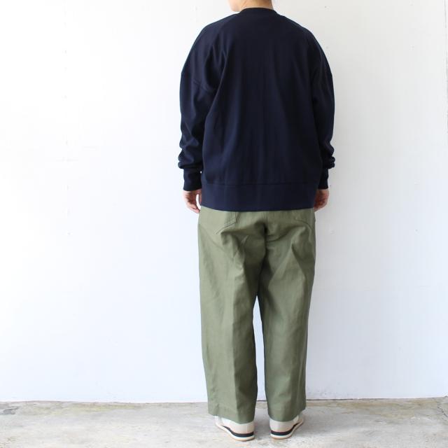 【20%OFF】amne クルーネックカーディガン CIRCULAR RIB Round Cardigan |  | 07