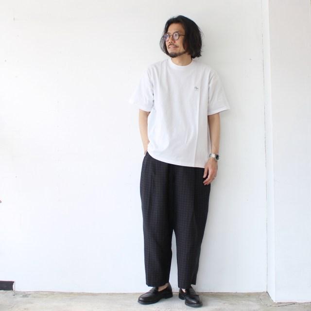 amne  "Dalahast"ワッペンTシャツ　"Dalahast" Half sleeve tee |  | 02