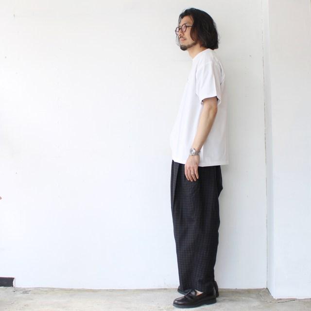 amne  "Dalahast"ワッペンTシャツ　"Dalahast" Half sleeve tee |  | 03