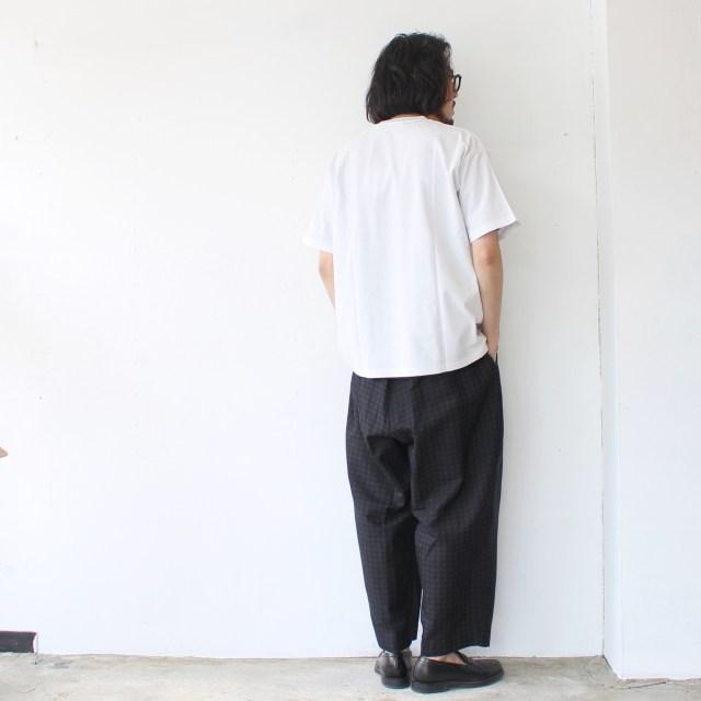 amne  "Dalahast"ワッペンTシャツ　"Dalahast" Half sleeve tee |  | 04