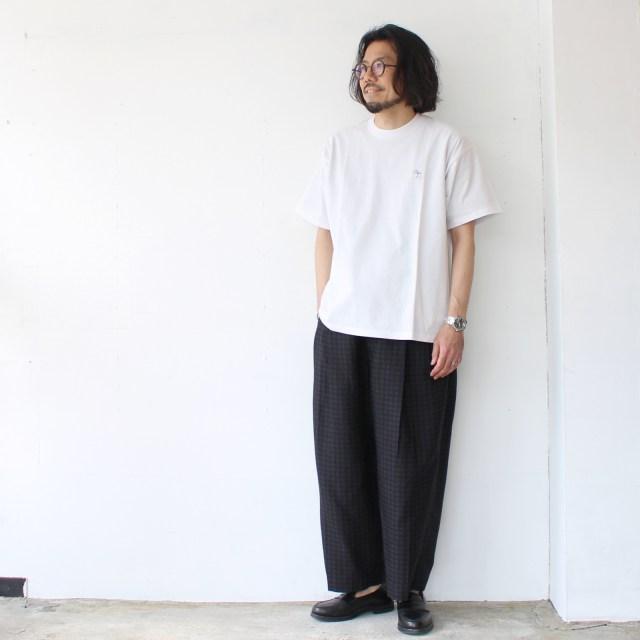 amne  "Dalahast"ワッペンTシャツ　"Dalahast" Half sleeve tee |  | 05