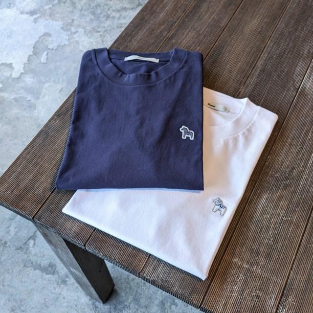 amne  "Dalahast"ワッペンTシャツ　"Dalahast" Half sleeve tee |  | 07