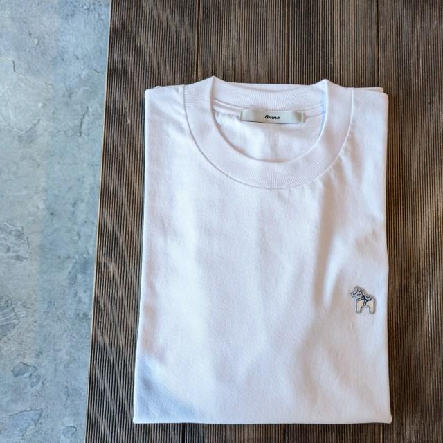 amne  "Dalahast"ワッペンTシャツ　"Dalahast" Half sleeve tee |  | 09