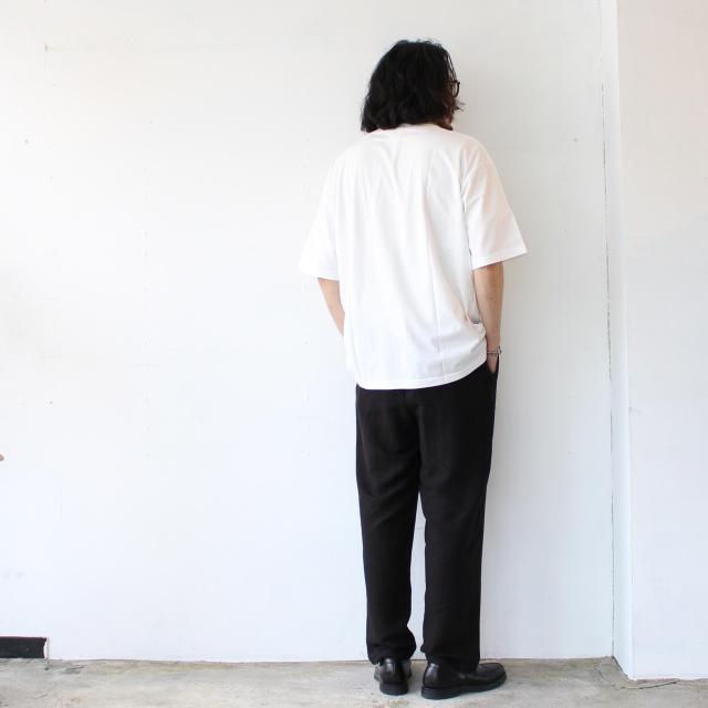 【20%OFF】amne　 " skal " half sleeve tee |  | 13