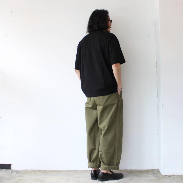 【20%OFF】amne　 " skal " half sleeve tee |  | 17