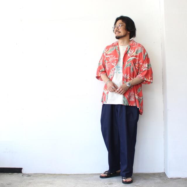 amne　 " sk〓l " half sleeve tee　プリントTシャツ amn-CS-104 |  | 12