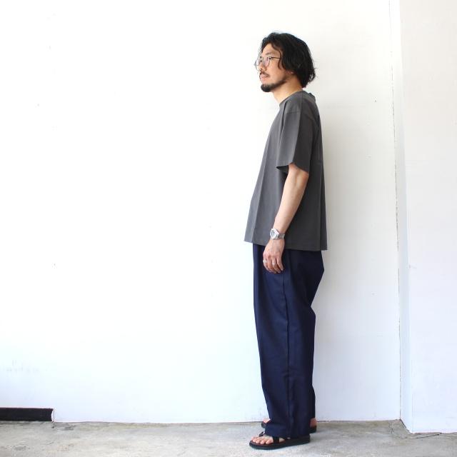 amne　 " sk〓l " half sleeve tee　プリントTシャツ amn-CS-104 |  | 14