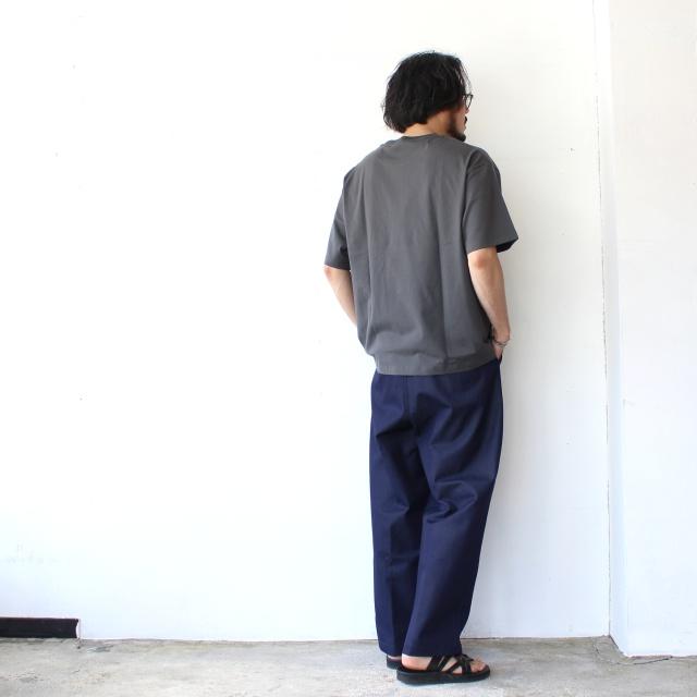 amne　 " sk〓l " half sleeve tee　プリントTシャツ amn-CS-104 |  | 15