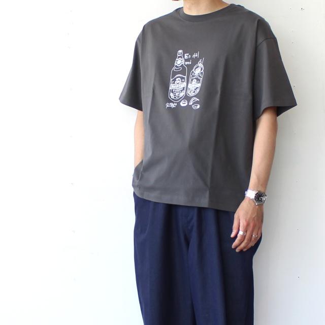 amne　 " sk〓l " half sleeve tee　プリントTシャツ amn-CS-104 |  | 16