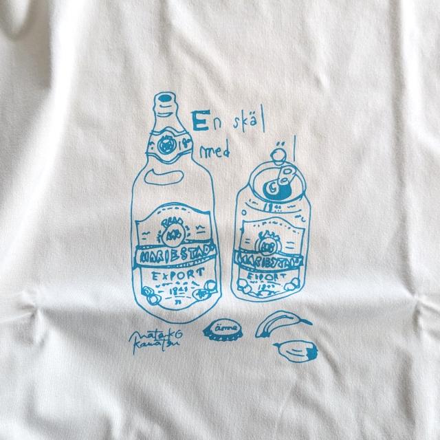 amne　 " sk〓l " half sleeve tee　プリントTシャツ amn-CS-104 |  | 02