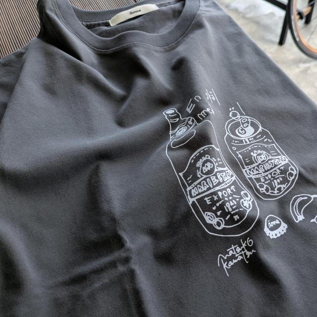 amne　 " sk〓l " half sleeve tee　プリントTシャツ amn-CS-104 |  | 05